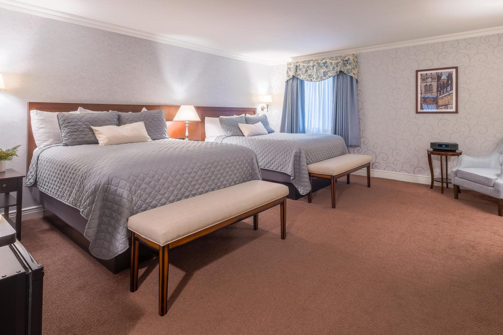 Red Coach Inn Niagara Falls Eksteriør billede