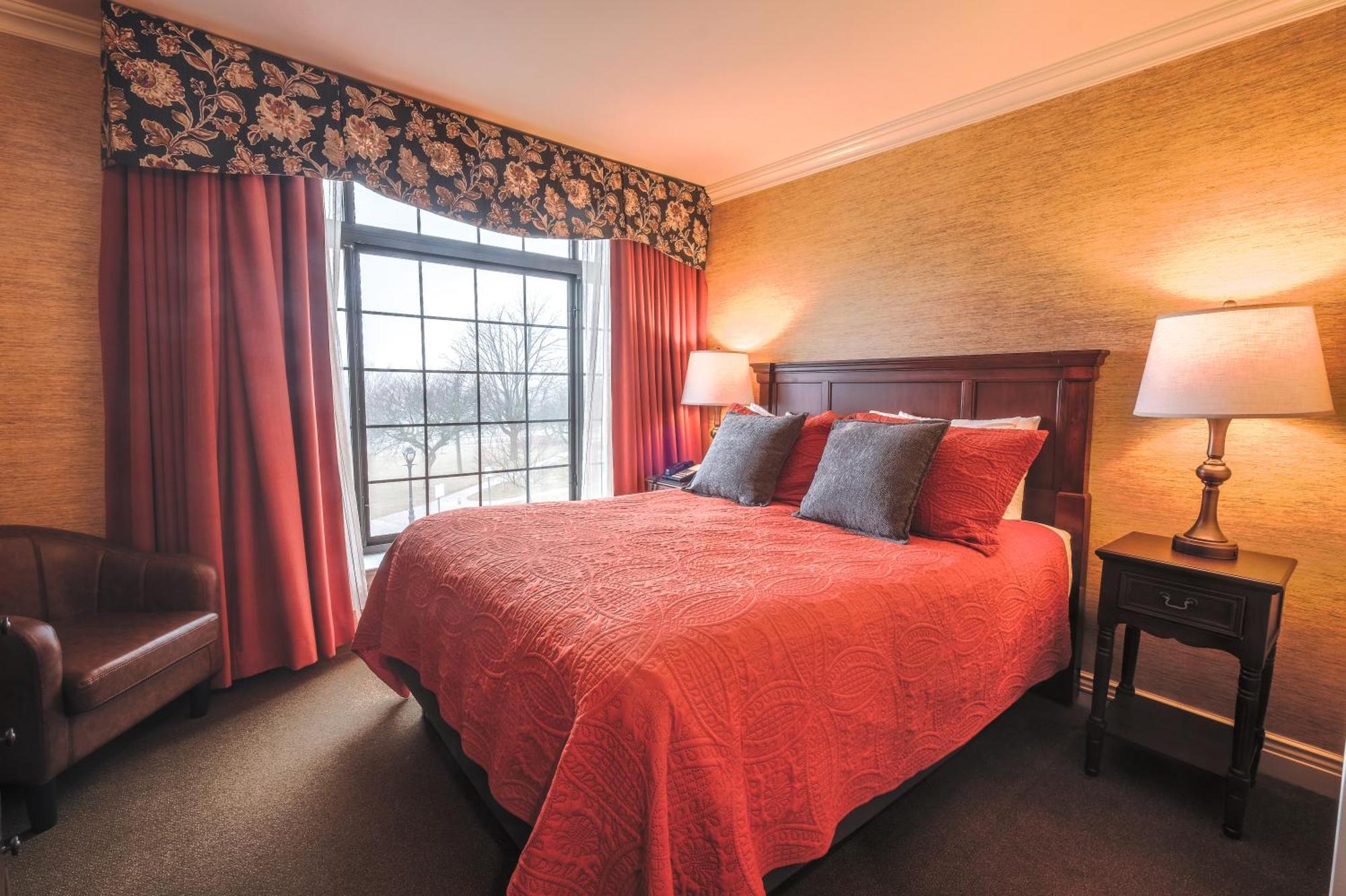 Red Coach Inn Niagara Falls Eksteriør billede