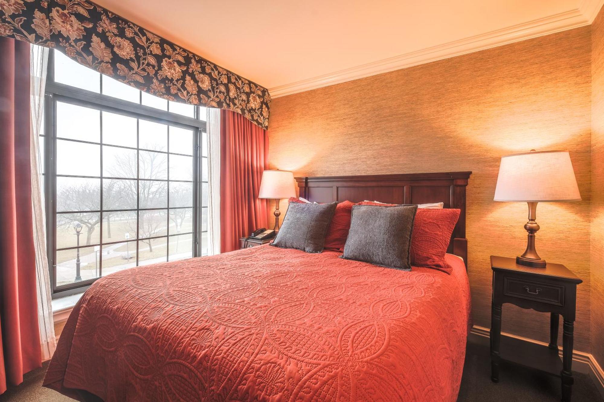 Red Coach Inn Niagara Falls Eksteriør billede